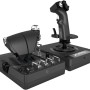 Logitech G X56 H.O.T.A.S Controller Acceleratore e Joystick RGB X56 HOTAS, 6 DoF Gradi di ‎Libertà, 4 Opzioni Tensionamento, +189 Controlli Programmabili, illuminazione RGB, 2x USB, PC ‎‎- Nero