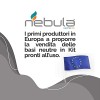 NEBULA vaping lab KIT BASE NEUTRA 500 ML - GLICOLE PROPILENICO + GLICERINA VEGETALE 50VG/50PG NEBULA vaping lab KIT BASE NEUTRA 500 ML - GLICOLE PROPILENICO + GLICERINA VEGETALE 50VG/50PG