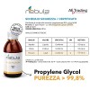 NEBULA vaping lab KIT BASE NEUTRA 500 ML - GLICOLE PROPILENICO + GLICERINA VEGETALE 50VG/50PG NEBULA vaping lab KIT BASE NEUTRA 500 ML - GLICOLE PROPILENICO + GLICERINA VEGETALE 50VG/50PG