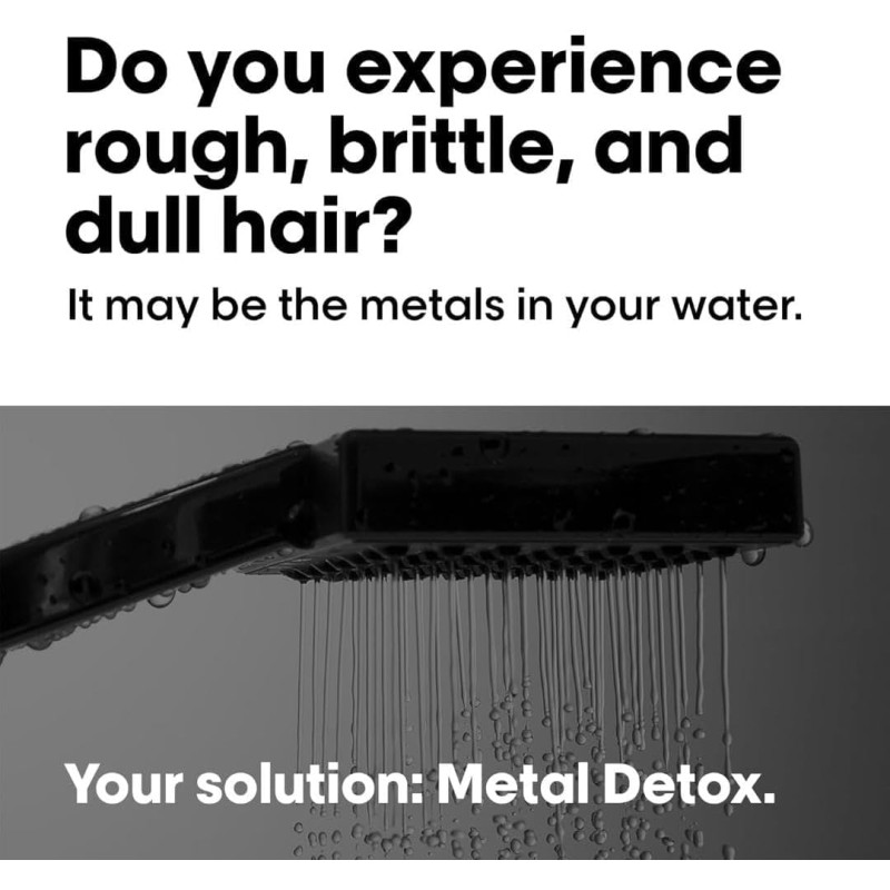 L'Oréal Professionnel Paris | Shampoo Ristrutturante per Tutti i Tipi di Capelli Danneggiati, Rischio di Rottura Ridotto, Colore Protetto, Chioma Lucente&Setosa, Senza Solfati, Metal Detox L'Oréal Professionnel Paris | Shampoo Ristrutturante per Tutti i Tipi di Capelli Danneggiati, Rischio di Rottura Ridotto, Colore Protetto, Chioma Lucente&Setosa, Senza Solfati, Metal Detox