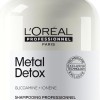 L'Oréal Professionnel Paris | Shampoo Ristrutturante per Tutti i Tipi di Capelli Danneggiati, Rischio di Rottura Ridotto, Colore Protetto, Chioma Lucente&Setosa, Senza Solfati, Metal Detox