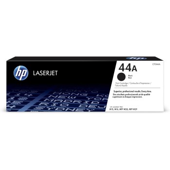 HP 44A CF244A, Cartuccia Toner Originale da 1000 Pagine, Compatibile con le Stampanti LaserJet Pro PRO M15A, M15W, MFP M28A, MFP M28W, Nero