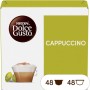 NESCAFÉ DOLCE GUSTO Cappuccino, 6 Confezioni da 16 Capsule (96 Capsule Compatibili Nescafé Dolce Gusto)
