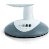 Ariete 847 Ventilatore da Tavolo, 3 velocità, Elica a 3 Pale, Funzione Oscillazione e Inclinazione, 40 W, Plastica, Bianco