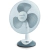 Ariete 847 Ventilatore da Tavolo, 3 velocità, Elica a 3 Pale, Funzione Oscillazione e Inclinazione, 40 W, Plastica, Bianco
