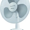 Ariete 847 Ventilatore da Tavolo, 3 velocità, Elica a 3 Pale, Funzione Oscillazione e Inclinazione, 40 W, Plastica, Bianco