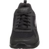 Skechers Track-scloric 52631-bbk, Sneakers Basse Uomo - 42 EU Black Leather Mesh Pu Trim Skechers Track-scloric 52631-bbk, Sneakers Basse Uomo - 42 EU Black Leather Mesh Pu Trim