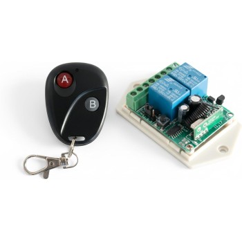 PNI CA500 Relè con Telecomando di 1 o 2 Porte del Garage, massimo 18 telecomandi