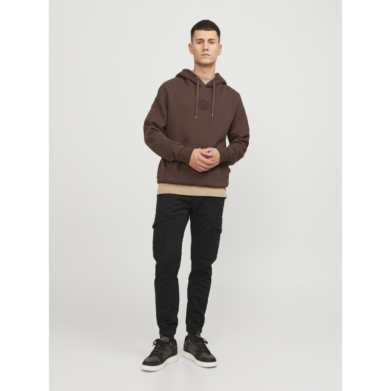 JACK & JONES Jjipaul Jjflake Akm 542 Black Noos, Pantaloni Uomo, Nero (Black Black), W32/L32 (Taglia Produttore: 32) JACK & JONES Jjipaul Jjflake Akm 542 Black Noos, Pantaloni Uomo, Nero (Black Black), W32/L32 (Taglia Produttore: 32)