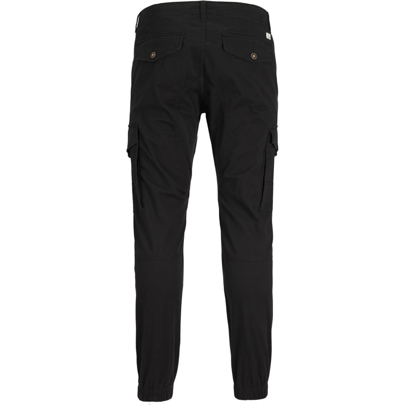 JACK & JONES Jjipaul Jjflake Akm 542 Black Noos, Pantaloni Uomo, Nero (Black Black), W32/L32 (Taglia Produttore: 32) JACK & JONES Jjipaul Jjflake Akm 542 Black Noos, Pantaloni Uomo, Nero (Black Black), W32/L32 (Taglia Produttore: 32)
