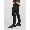 JACK & JONES Jjipaul Jjflake Akm 542 Black Noos, Pantaloni Uomo, Nero (Black Black), W32/L32 (Taglia Produttore: 32) JACK & JONES Jjipaul Jjflake Akm 542 Black Noos, Pantaloni Uomo, Nero (Black Black), W32/L32 (Taglia Produttore: 32)