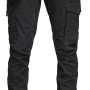 JACK & JONES Jjipaul Jjflake Akm 542 Black Noos, Pantaloni Uomo, Nero (Black Black), W32/L32 (Taglia Produttore: 32)