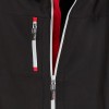 U-POWER | Gilet da Lavoro CLIMB, in Tessuto Soft Shell Stretch Traspirante Antivento e Idrorepellente, tasche frontali e portacellulare, fondo sagomato, 96% Poliestere 4% Elastane - L BLACK CARBON