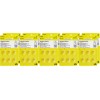 Amazon Basics Confezione da 60 batterie zinco-aria per apparecchi acustici, misura 10, 1,45 Volt, linguetta gialla, durata 4 anni, Confezione Sicura per Bambini (Usare le Forbici per Aprire)
