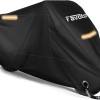 Favoto Telo Coprimoto Resistente a Acqua, Polvere, Pioggia, Vento, Escrementi di Uccelli, Copertura Antifurto per Moto Motorino Motocicletta Scooter - 245 * 105 * 125cm (XXL)