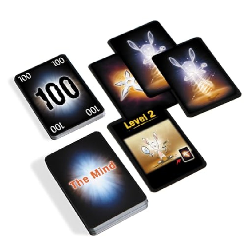 dV Giochi - DVG9346, The Mind - Con il Solo Aiuto della Mente - Edizione Italiana, Blu dV Giochi - DVG9346, The Mind - Con il Solo Aiuto della Mente - Edizione Italiana, Blu