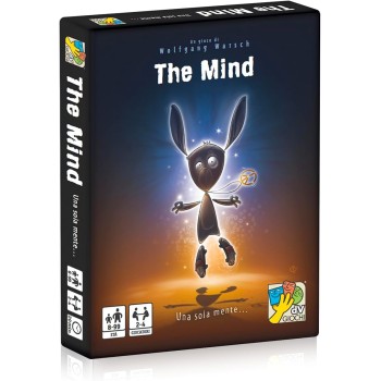 dV Giochi - DVG9346, The Mind - Con il Solo Aiuto della Mente - Edizione Italiana, Blu