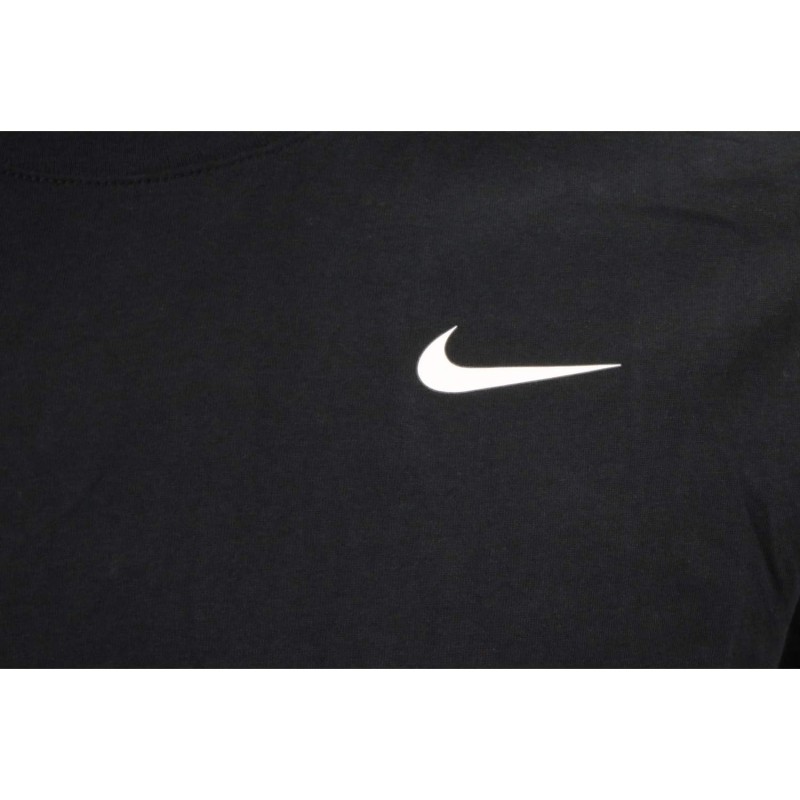 Nike M Nk Dry Tee Dfc Crew Solid - XXL Black/White