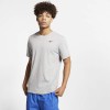 Nike M Nk Dry Tee Dfc Crew Solid - XL Dk Grey Heather/(Black)