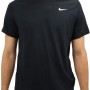 Nike M Nk Dry Tee Dfc Crew Solid - XL Black/(White)
