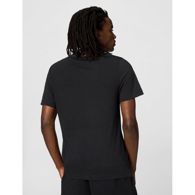 Nike M NSW Club Tee Maglietta Uomo (Pacco da 1) - XL Black White