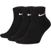 Nike Everyday Cushioned Calzini Uomo (Pacco da 3) - XL Nero (Black/White) Nike Everyday Cushioned Calzini Uomo (Pacco da 3) - XL Nero (Black/White)