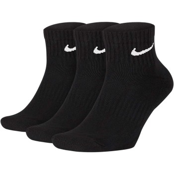 Nike Everyday Cushioned Calzini Uomo (Pacco da 3) - XL Nero (Black/White)