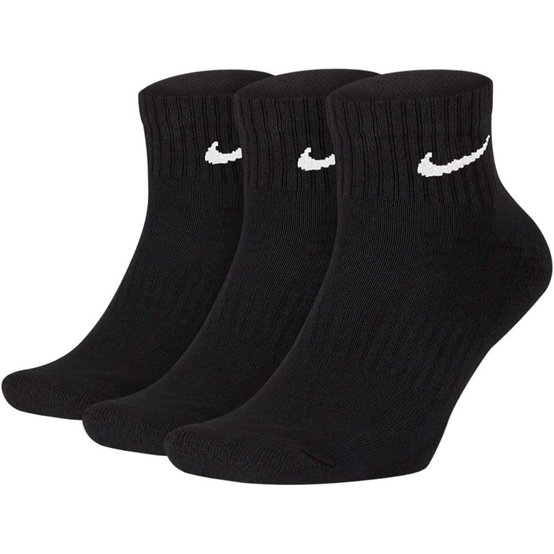 Nike Everyday Cushioned Calzini Uomo (Pacco da 3) - XL Nero (Black/White) Nike Everyday Cushioned Calzini Uomo (Pacco da 3) - XL Nero (Black/White)