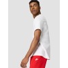 Nike M NSW Club Tee Maglietta Uomo (Pacco da 1) - XXL White Black University Red Nike M NSW Club Tee Maglietta Uomo (Pacco da 1) - XXL White Black University Red