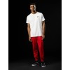 Nike M NSW Club Tee Maglietta Uomo (Pacco da 1) - XXL White Black University Red Nike M NSW Club Tee Maglietta Uomo (Pacco da 1) - XXL White Black University Red