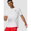Nike M NSW Club Tee Maglietta Uomo (Pacco da 1) - XXL White Black University Red Nike M NSW Club Tee Maglietta Uomo (Pacco da 1) - XXL White Black University Red