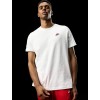 Nike M NSW Club Tee Maglietta Uomo (Pacco da 1) - XXL White Black University Red Nike M NSW Club Tee Maglietta Uomo (Pacco da 1) - XXL White Black University Red