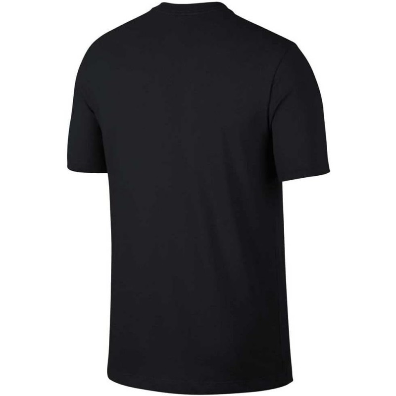 Nike M Nk Dry Tee Dfc Crew Solid - S-T Black/(White)