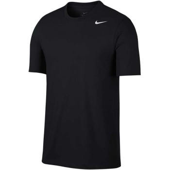Nike M Nk Dry Tee Dfc Crew Solid - S-T Black/(White)