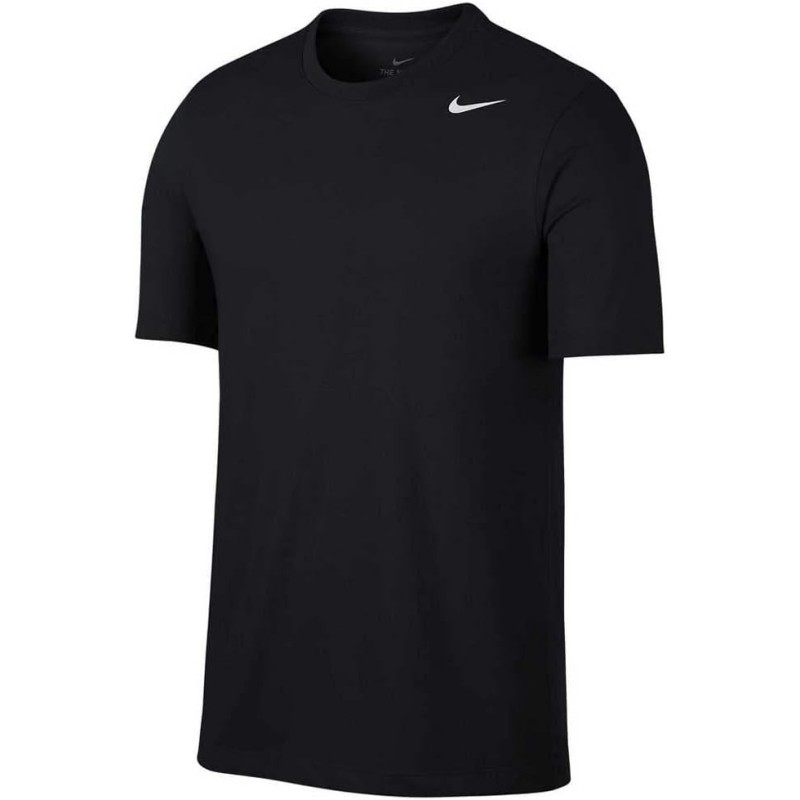 Nike M Nk Dry Tee Dfc Crew Solid - S-T Black/(White)