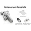 DJI Osmo Mobile 7 Stabilizzatore per iPhone, Android, Treppiede integrato, Ultra-leggero, Stabilizzatore 3 assi per smartphone, ActiveTrack 7.0, ShotGuides, Editing a un tocco, 10 ore di autonomia DJI Osmo Mobile 7 Stabilizzatore per iPhone, Android, Treppiede integrato, Ultra-leggero, Stabilizzatore 3 assi per smartphone, ActiveTrack 7.0, ShotGuides, Editing a un tocco, 10 ore di autonomia