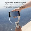 DJI Osmo Mobile 7 Stabilizzatore per iPhone, Android, Treppiede integrato, Ultra-leggero, Stabilizzatore 3 assi per smartphone, ActiveTrack 7.0, ShotGuides, Editing a un tocco, 10 ore di autonomia DJI Osmo Mobile 7 Stabilizzatore per iPhone, Android, Treppiede integrato, Ultra-leggero, Stabilizzatore 3 assi per smartphone, ActiveTrack 7.0, ShotGuides, Editing a un tocco, 10 ore di autonomia