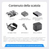 DJI Avata 2 Combo Explorer (tre batterie), drone FPV con fotocamera 4K, esperienza immersiva, paraeliche integrati, FOV da 155°, drone con fotocamera con Goggles Integra e RC Motion 2 DJI Avata 2 Combo Explorer (tre batterie), drone FPV con fotocamera 4K, esperienza immersiva, paraeliche integrati, FOV da 155°, drone con fotocamera con Goggles Integra e RC Motion 2