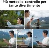 DJI Neo, mini drone con fotocamera UHD 4K per adulti, 135g drone che vola da solo e ti segue, decollo dalla mano, tracciamento del soggetto, QuickShot, video stabilizzati, (senza radiocomando) DJI Neo, mini drone con fotocamera UHD 4K per adulti, 135g drone che vola da solo e ti segue, decollo dalla mano, tracciamento del soggetto, QuickShot, video stabilizzati, (senza radiocomando)