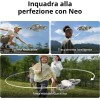 DJI Neo, mini drone con fotocamera UHD 4K per adulti, 135g drone che vola da solo e ti segue, decollo dalla mano, tracciamento del soggetto, QuickShot, video stabilizzati, (senza radiocomando) DJI Neo, mini drone con fotocamera UHD 4K per adulti, 135g drone che vola da solo e ti segue, decollo dalla mano, tracciamento del soggetto, QuickShot, video stabilizzati, (senza radiocomando)