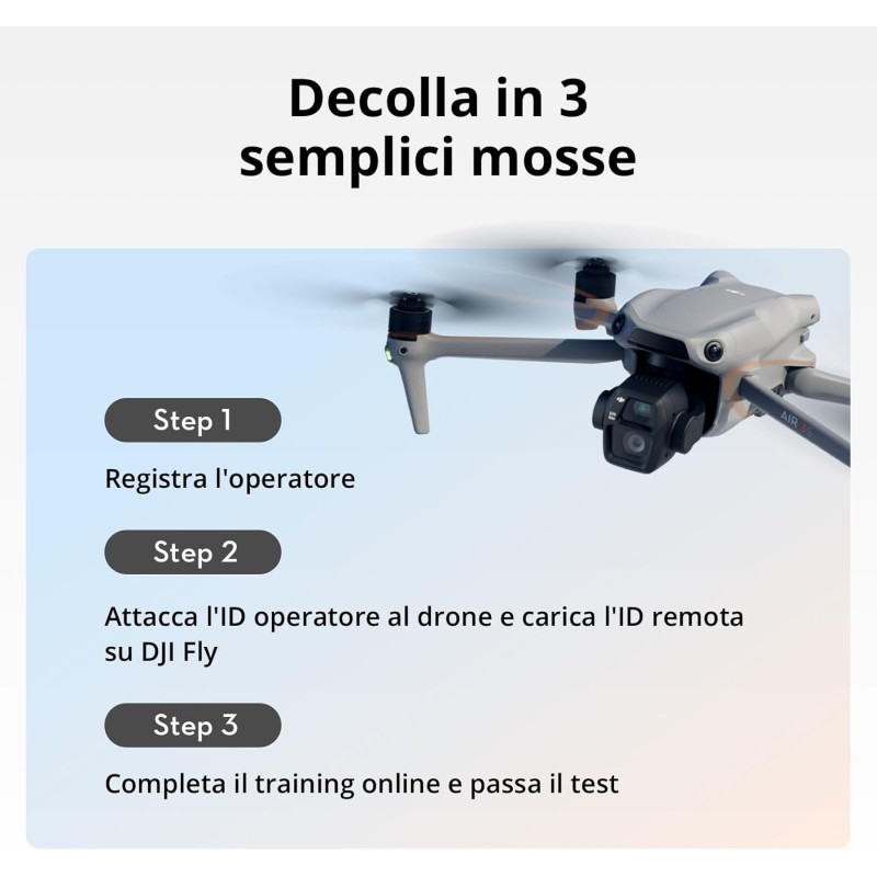 DJI Air 3S Combo Fly More (RC-N3), drone con grandangolare CMOS 1" e teleobiettivo medio, video HDR 4K/60fps, rilevamento omnidirezionale ostacoli in notturna e 3 batterie per volare più a lungo DJI Air 3S Combo Fly More (RC-N3), drone con grandangolare CMOS 1" e teleobiettivo medio, video HDR 4K/60fps, rilevamento omnidirezionale ostacoli in notturna e 3 batterie per volare più a lungo