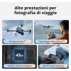 DJI Air 3S Combo Fly More (RC-N3), drone con grandangolare CMOS 1" e teleobiettivo medio, video HDR 4K/60fps, rilevamento omnidirezionale ostacoli in notturna e 3 batterie per volare più a lungo DJI Air 3S Combo Fly More (RC-N3), drone con grandangolare CMOS 1" e teleobiettivo medio, video HDR 4K/60fps, rilevamento omnidirezionale ostacoli in notturna e 3 batterie per volare più a lungo