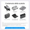 DJI Air 3S Combo Fly More (RC-N3), drone con grandangolare CMOS 1" e teleobiettivo medio, video HDR 4K/60fps, rilevamento omnidirezionale ostacoli in notturna e 3 batterie per volare più a lungo DJI Air 3S Combo Fly More (RC-N3), drone con grandangolare CMOS 1" e teleobiettivo medio, video HDR 4K/60fps, rilevamento omnidirezionale ostacoli in notturna e 3 batterie per volare più a lungo