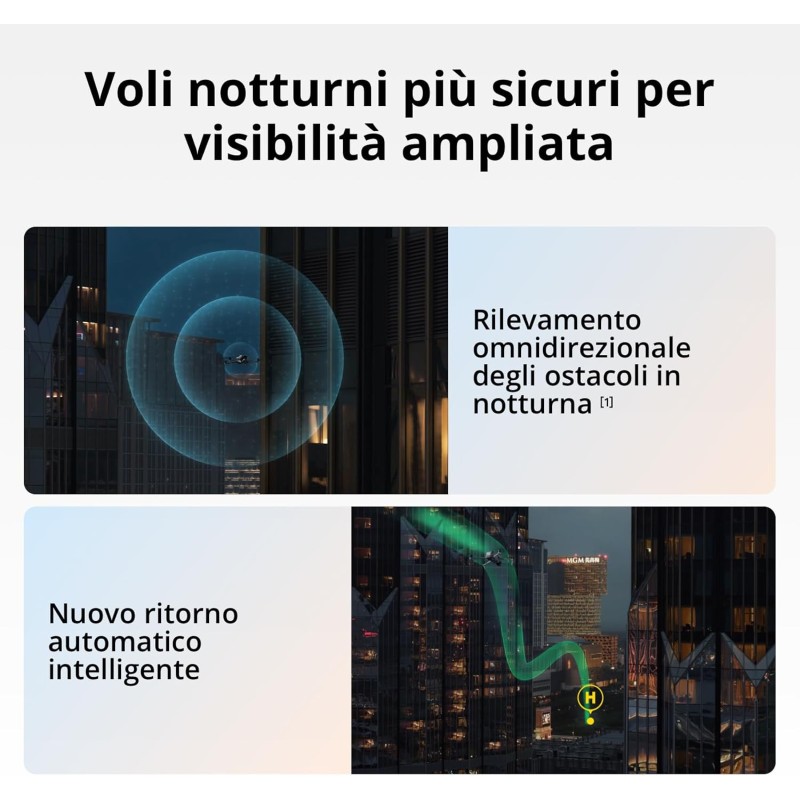 DJI Air 3S Combo Fly More (RC-N3), drone con grandangolare CMOS 1" e teleobiettivo medio, video HDR 4K/60fps, rilevamento omnidirezionale ostacoli in notturna e 3 batterie per volare più a lungo DJI Air 3S Combo Fly More (RC-N3), drone con grandangolare CMOS 1" e teleobiettivo medio, video HDR 4K/60fps, rilevamento omnidirezionale ostacoli in notturna e 3 batterie per volare più a lungo