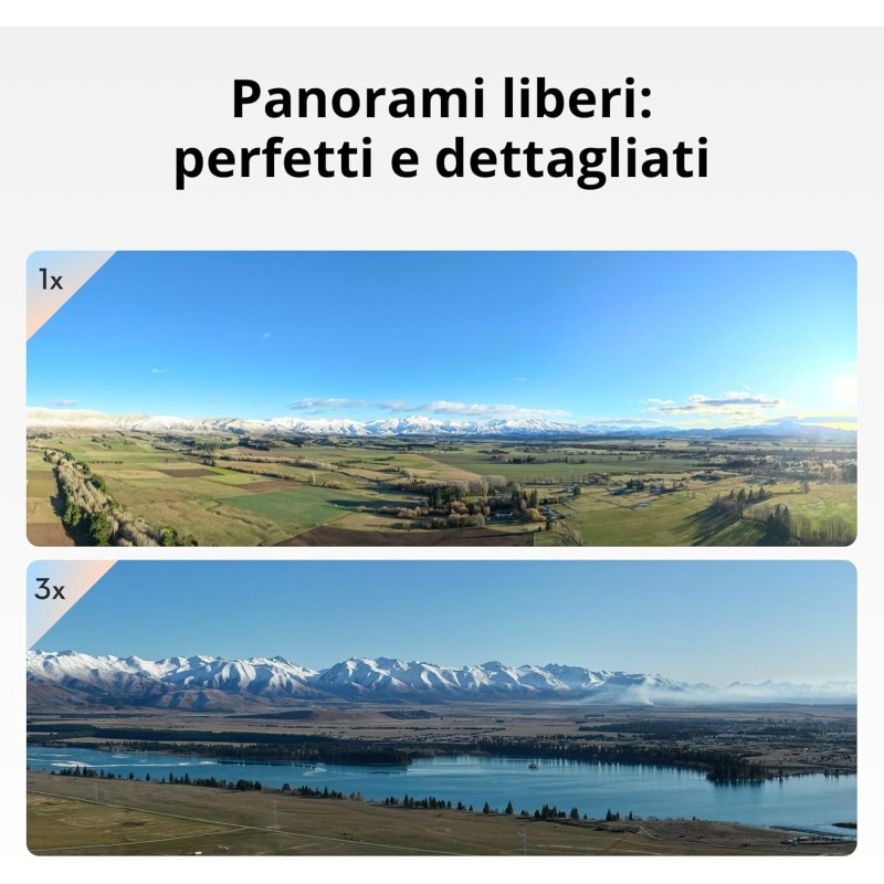 DJI Air 3S Combo Fly More (RC-N3), drone con grandangolare CMOS 1" e teleobiettivo medio, video HDR 4K/60fps, rilevamento omnidirezionale ostacoli in notturna e 3 batterie per volare più a lungo DJI Air 3S Combo Fly More (RC-N3), drone con grandangolare CMOS 1" e teleobiettivo medio, video HDR 4K/60fps, rilevamento omnidirezionale ostacoli in notturna e 3 batterie per volare più a lungo