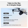 DJI Air 3S Combo Fly More (RC 2 con schermo), drone con fotocamera grandangolare CMOS 1" e teleobiettivo medio per adulti, 4K/60fps, rilevamento omnidirezionale e 3 batterie per volare più a lungo