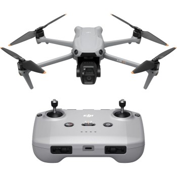 DJI Air 3S (RC-N3), drone fotocamera 4K, drone due fotocamere con fotocamera grandangolo CMOS 1", video HDR 4K/60fps e 14 stop di gamma dinamica, 45 minuti di volo, distanza di trasmissione 20 km DJI Air 3S (RC-N3), drone fotocamera 4K, drone due fotocamere con fotocamera grandangolo CMOS 1", video HDR 4K/60fps e 14 stop di gamma dinamica, 45 minuti di volo, distanza di trasmissione 20 km