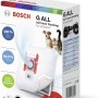 Bosch BBZAFGALL Universale Sacchetto per la polvere accessorio e ricambio per aspirapolvere