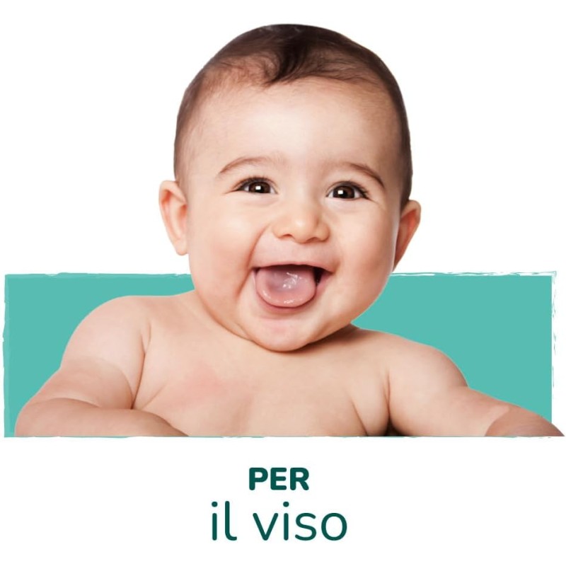 Pampers Baby Dry Salviette neonato, 840 unità (12 confezioni) – Salviettine senza Sapone, senza Alcool - con Sistema Igienizzante - Ripristinano il pH naturale della pelle Pampers Baby Dry Salviette neonato, 840 unità (12 confezioni) – Salviettine senza Sapone, senza Alcool - con Sistema Igienizzante - Ripristinano il pH naturale della pelle