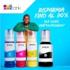 Epson C13T00P140 Bottiglia di Inchiostro - 65ml Nero